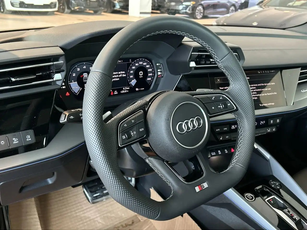 Audi A3 снимка Audi A3