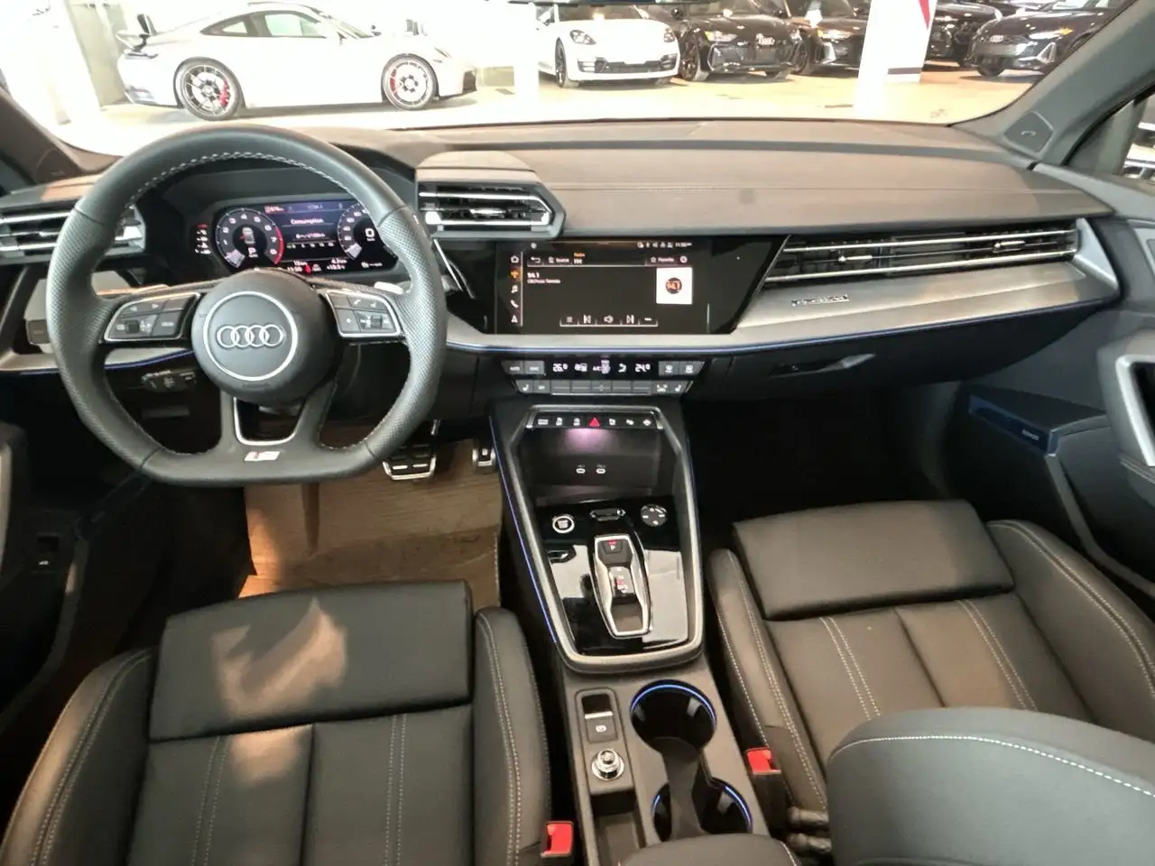 Audi A3 снимка Audi A3