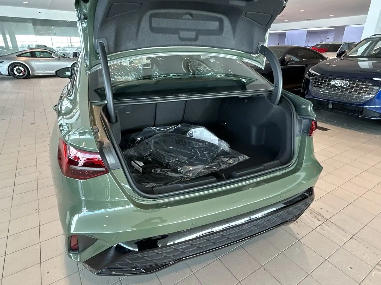 Audi A3 снимка Audi A3
