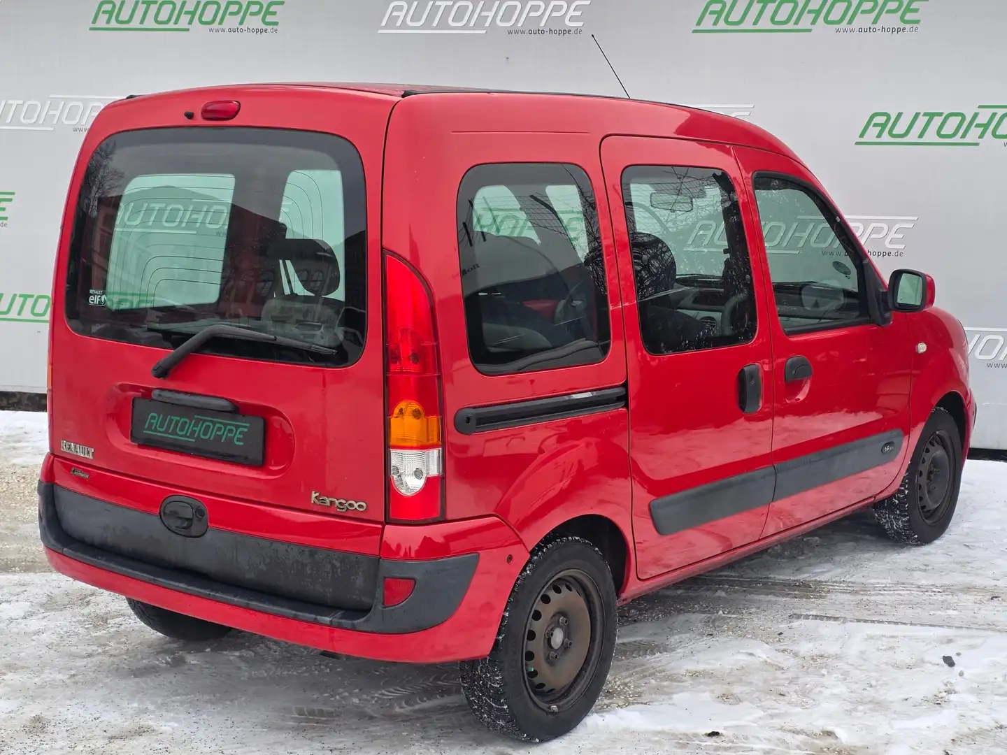 Renault Kangoo Klima, TÜV 11.2027 Rot - 2