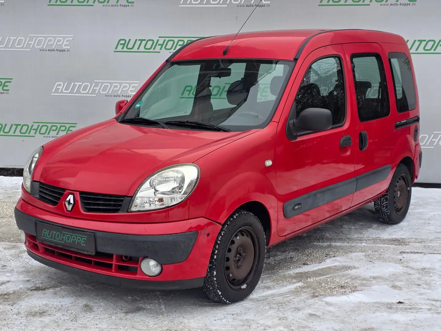Renault Kangoo Klima, TÜV 11.2027 Rot - 1