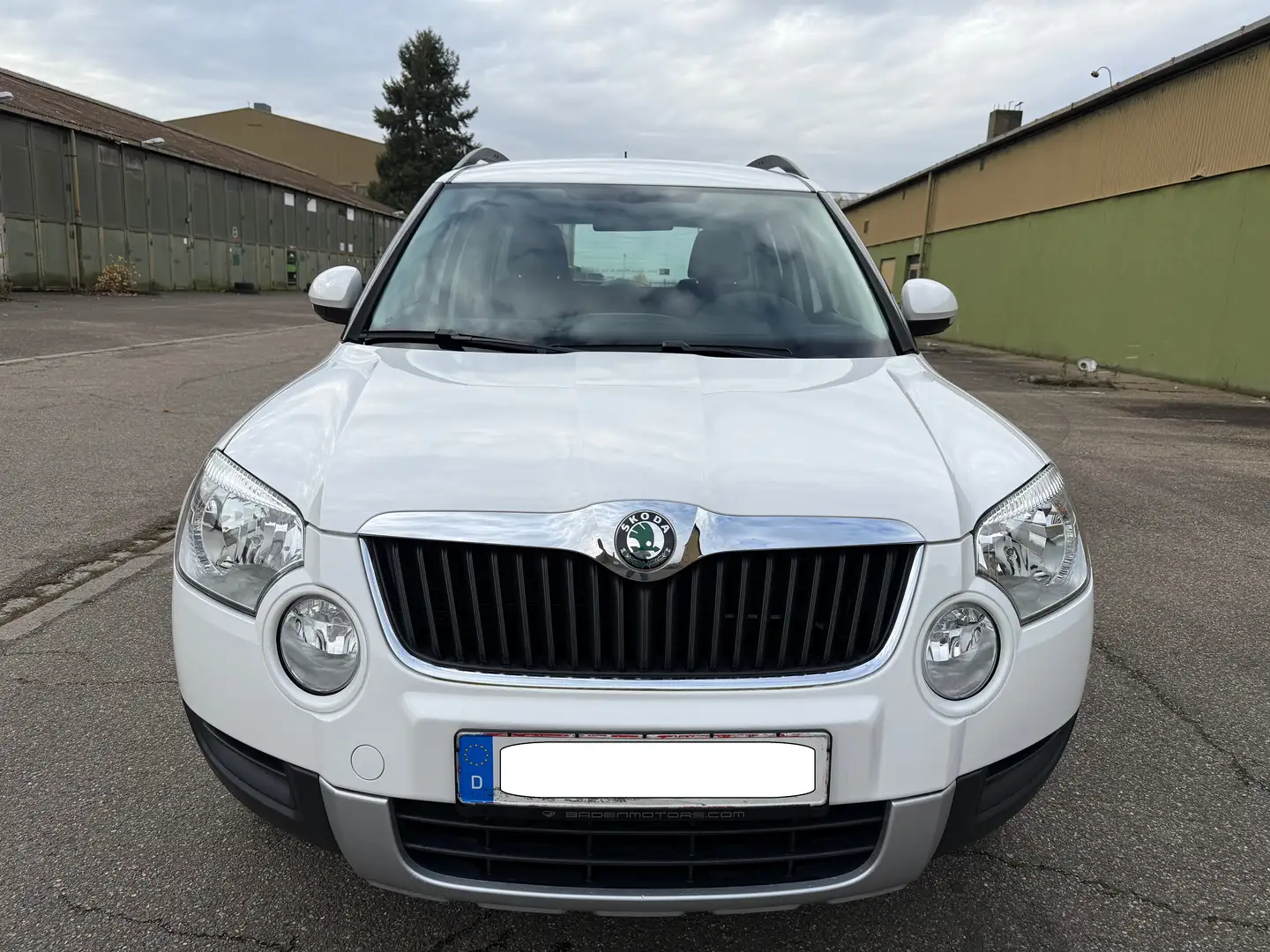 Skoda Yeti Ambition Weiß - 2