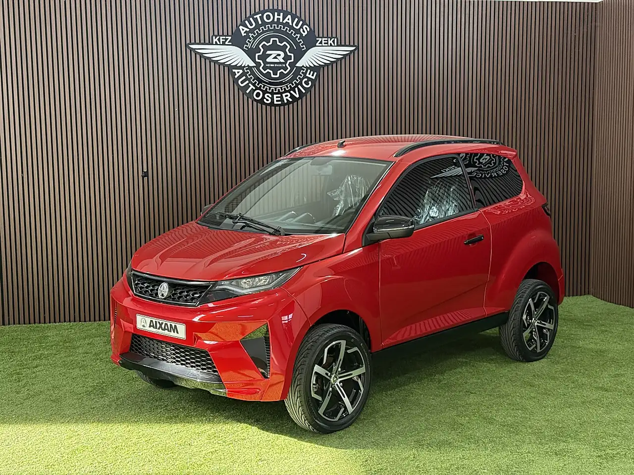 Aixam Crossover