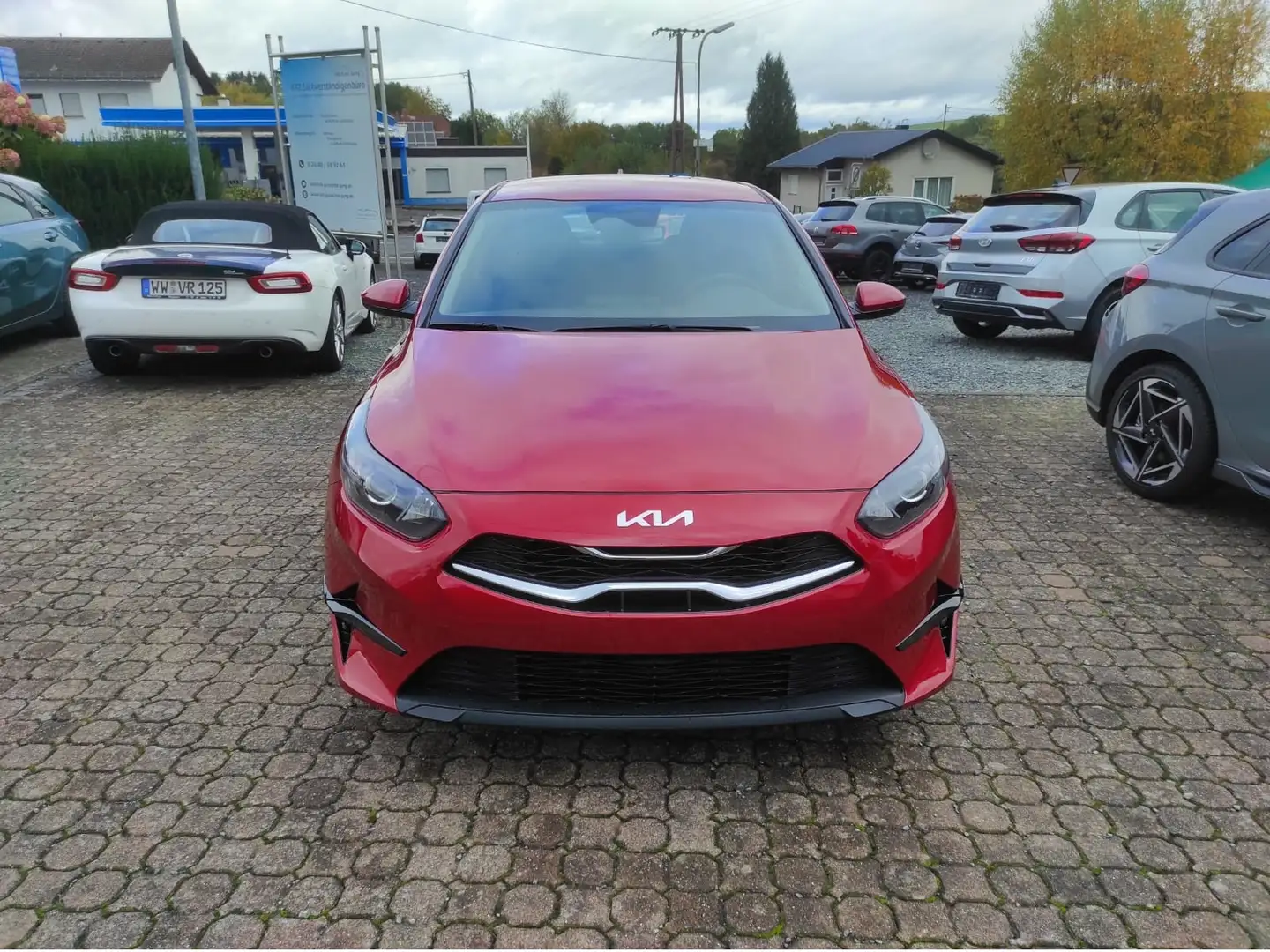Kia Ceed / cee'd cee´d 1,5 T-GDI Vision SHZ/LHZ/NAVI/Kam/PDC Rouge - 2