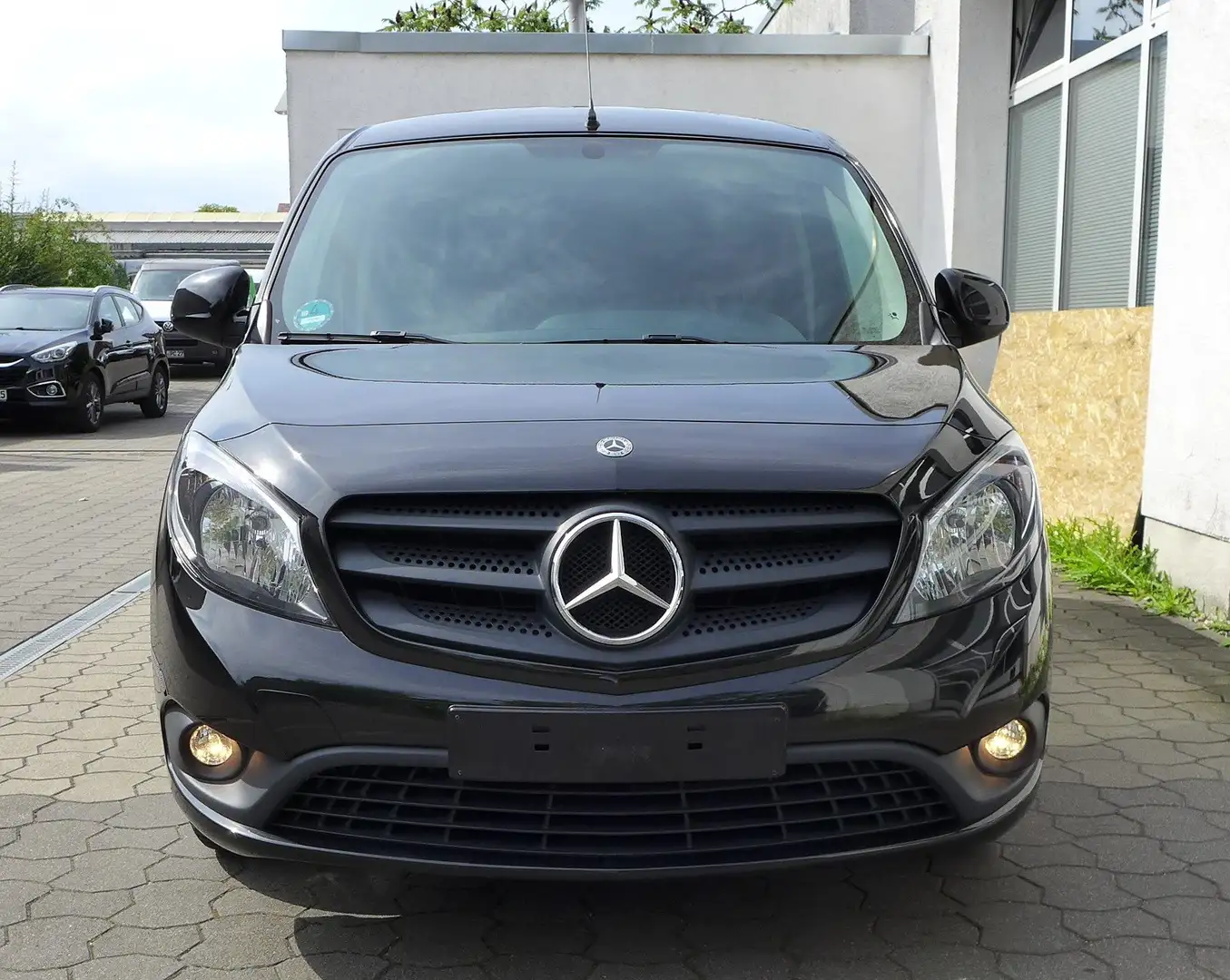 Mercedes-Benz Citan 108 CDI lang Klima AHK PTS Netto:9.150,00€ Negro - 2