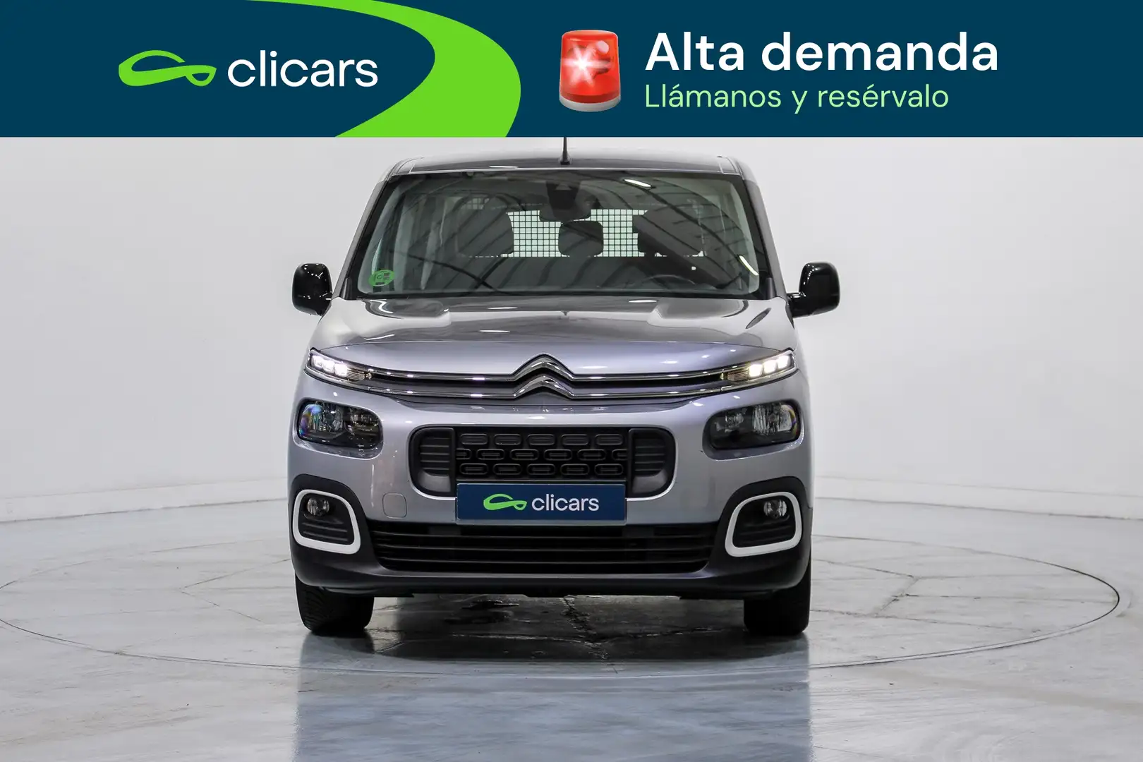 Citroen Berlingo Combi BlueHDi S&S Talla M Feel Business 1 Plateado - 2