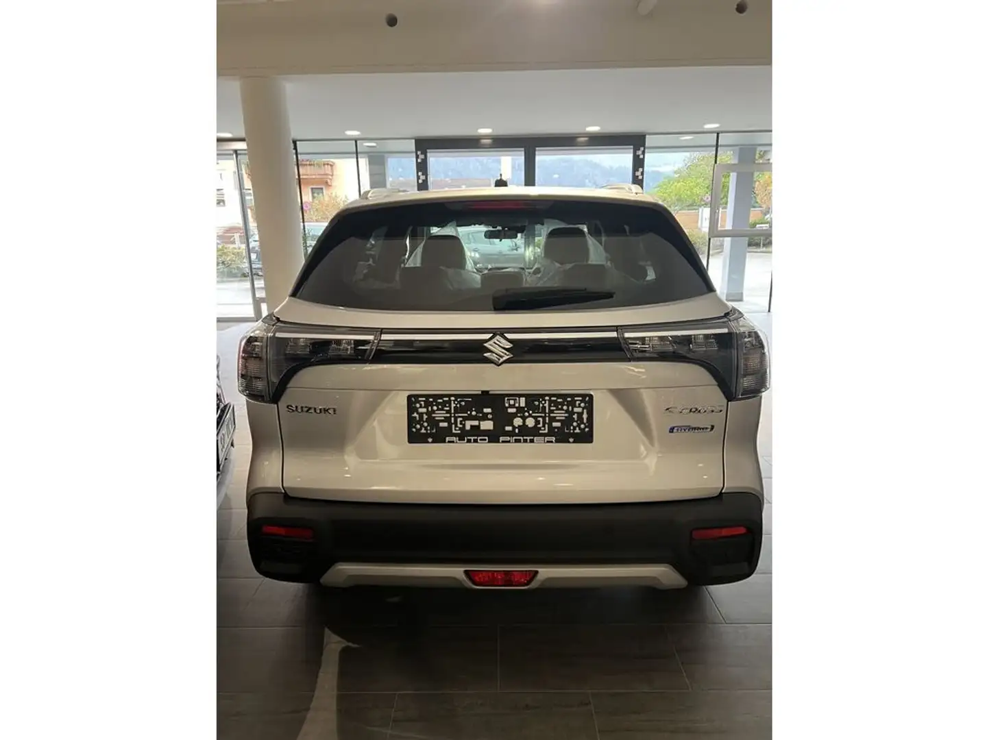 Suzuki S-Cross Flash GLX 1.4 Pano 360 Kamera 4x4 Silver - 2