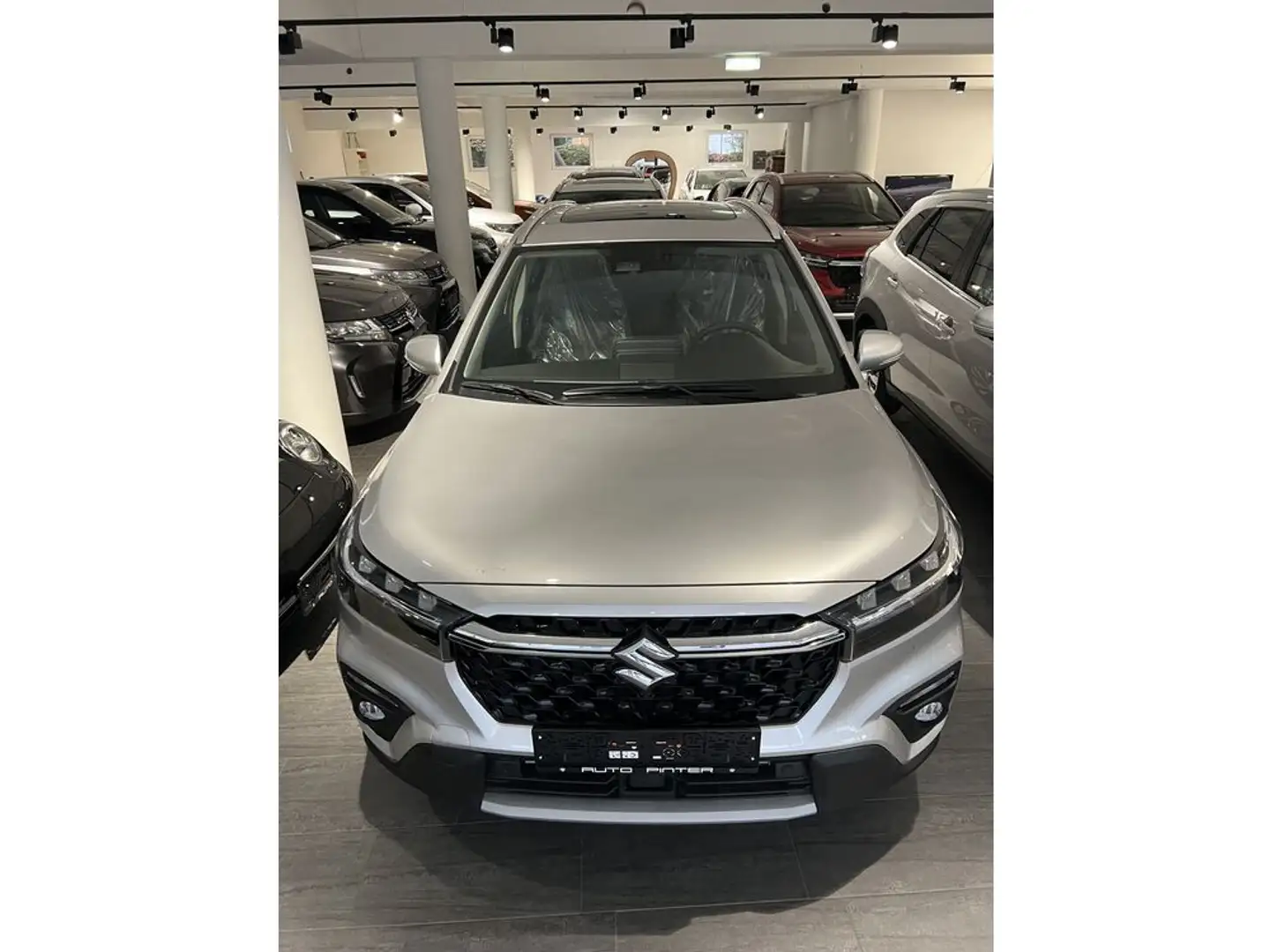Suzuki S-Cross Flash GLX 1.4 Pano 360 Kamera 4x4 Silver - 1