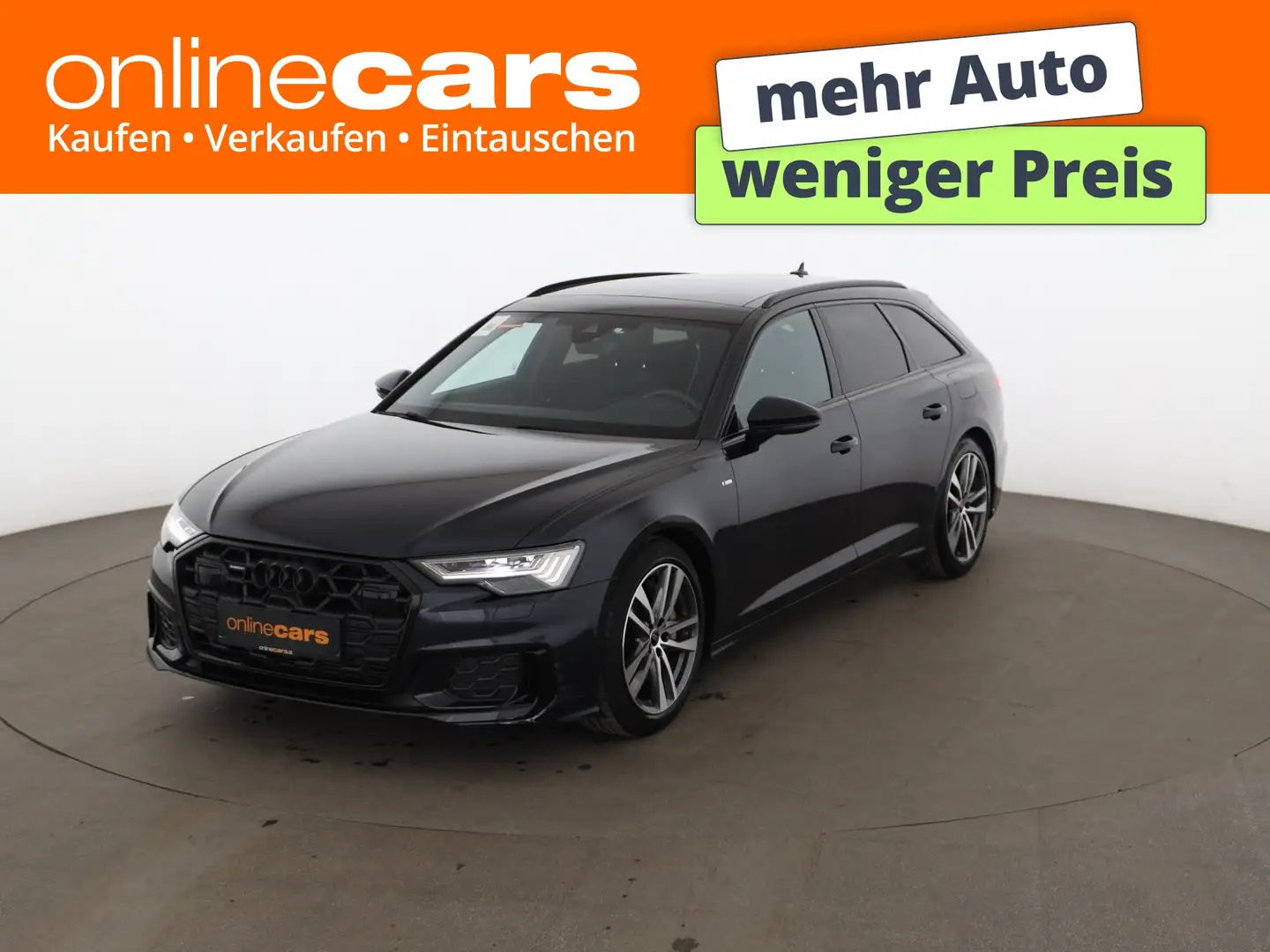 Audi A6 Avant 50 TFSI e quattro S-Line Aut MATRIX SKY Blau - 1