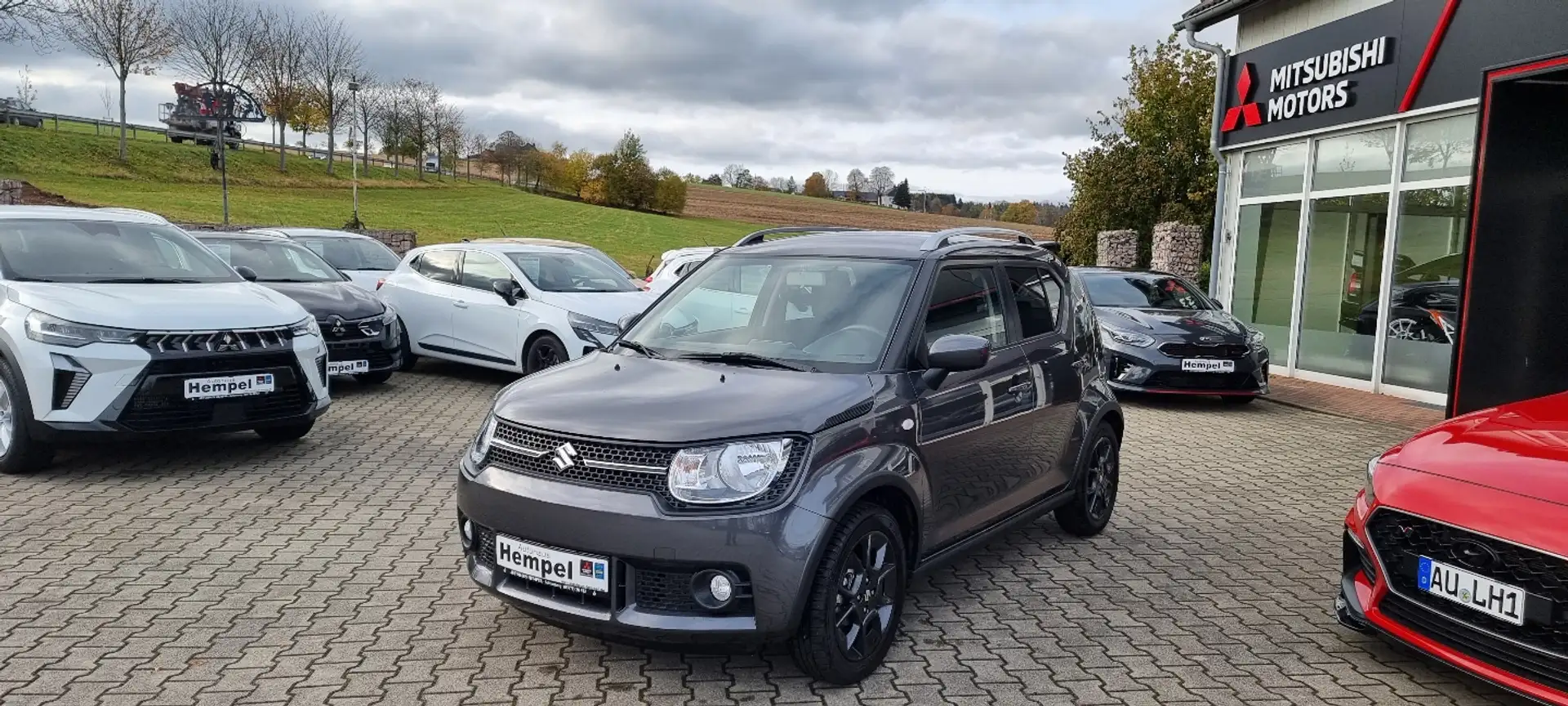 Suzuki Ignis 1.2 ALLRAD Comfort Grau - 1