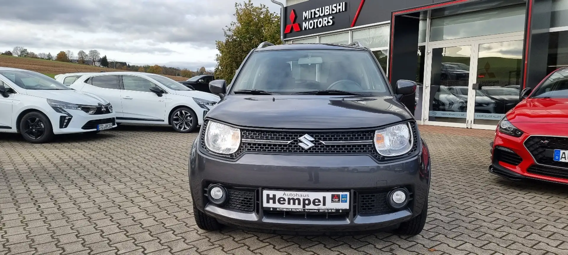 Suzuki Ignis 1.2 ALLRAD Comfort Gris - 2
