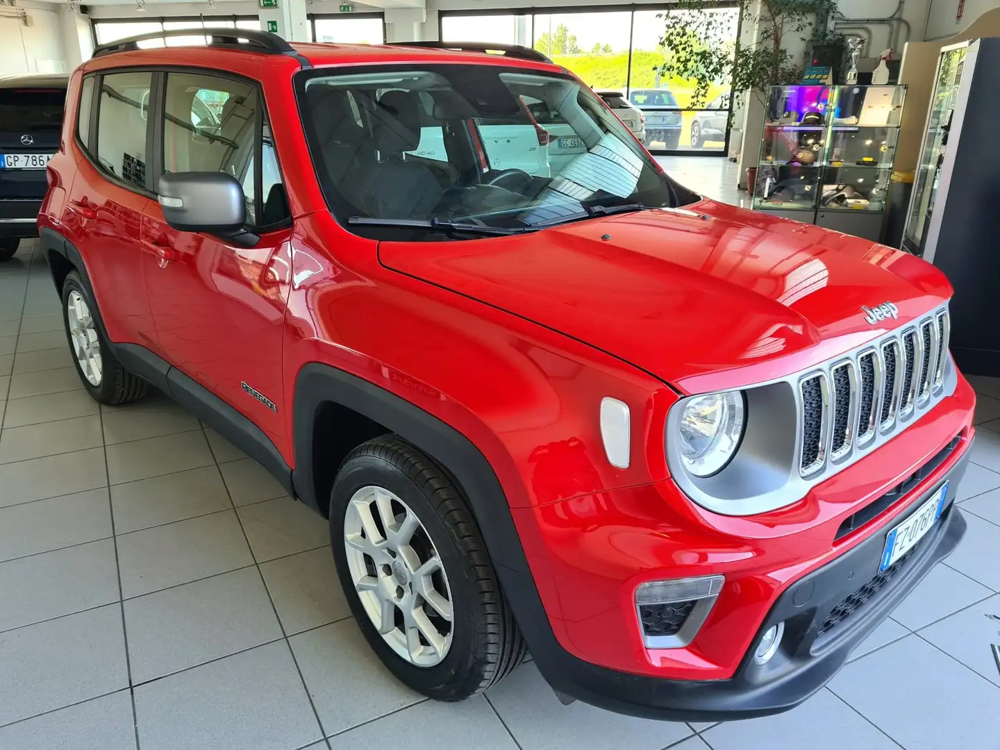 Jeep Renegade 1.6 mjt Limited 2wd 120cv AUTOM. FULL OPTIONAL!! Rojo - 1