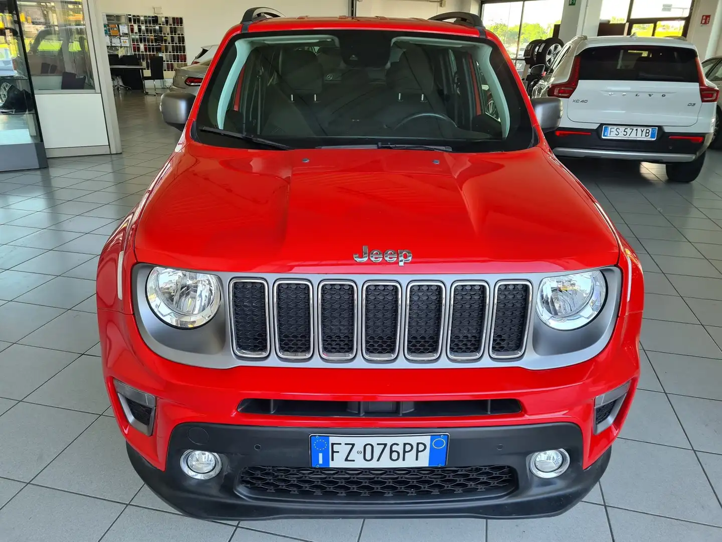 Jeep Renegade 1.6 mjt Limited 2wd 120cv AUTOM. FULL OPTIONAL!! Rojo - 2