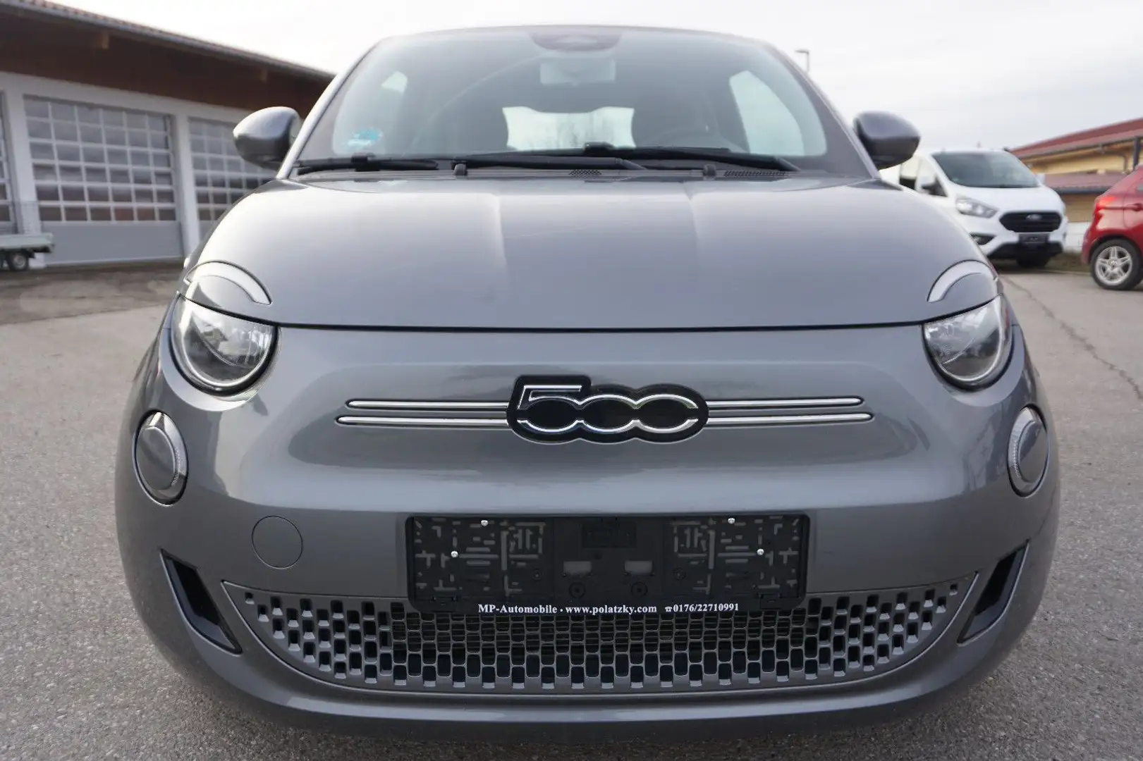 Fiat 500e Action Virtual Klima Tempomat 1.Hand Grau - 2