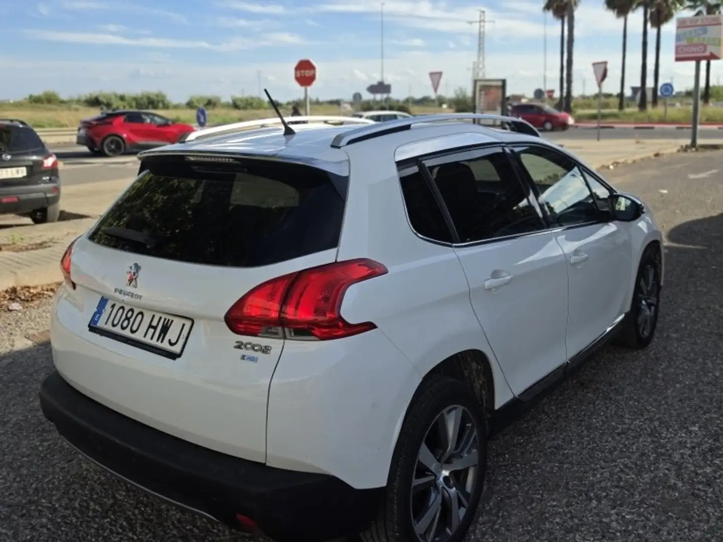 Peugeot 2008 1.6 e-HDI Allure Blanco - 1