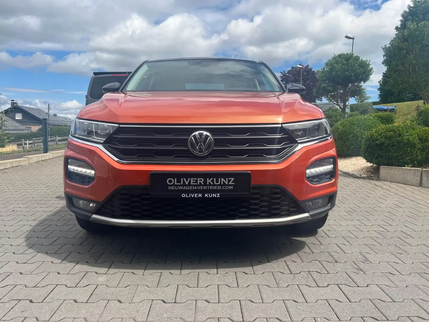 Volkswagen T-Roc United Nav E Klappe ACC Orange - 2