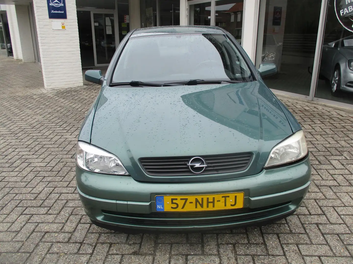 Opel Astra 1.6 16V 5D Njoy / AIRCO / PARKEERSENSOREN Vert - 2