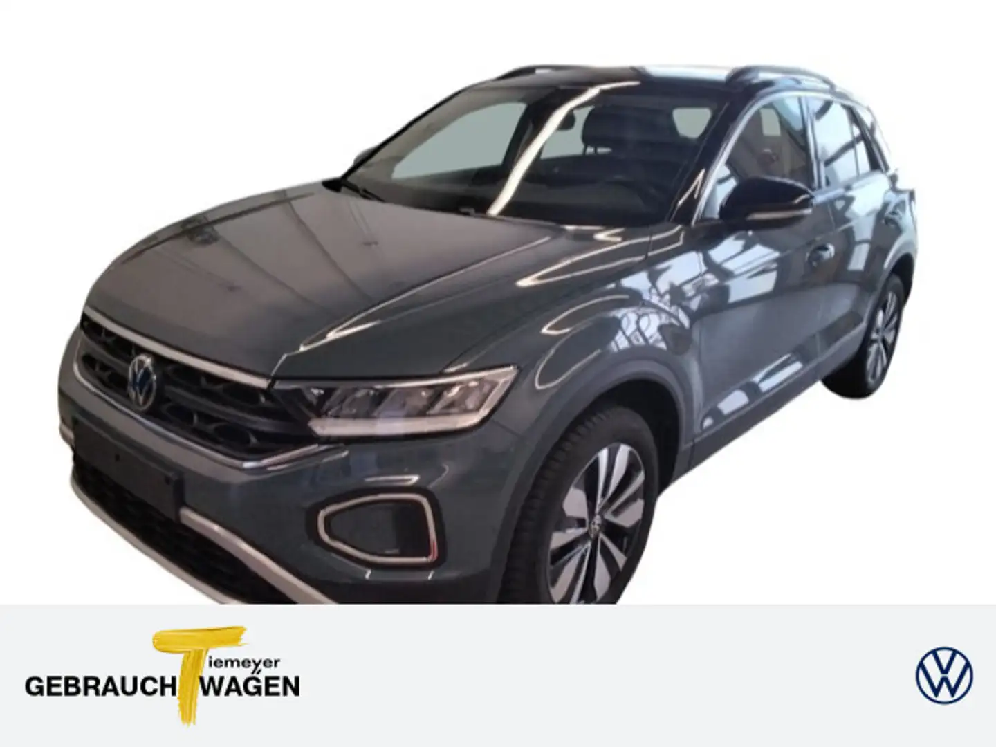 Volkswagen T-Roc 1.0 TSI MOVE LED VIRTUAL NAVI AHK Blau - 1