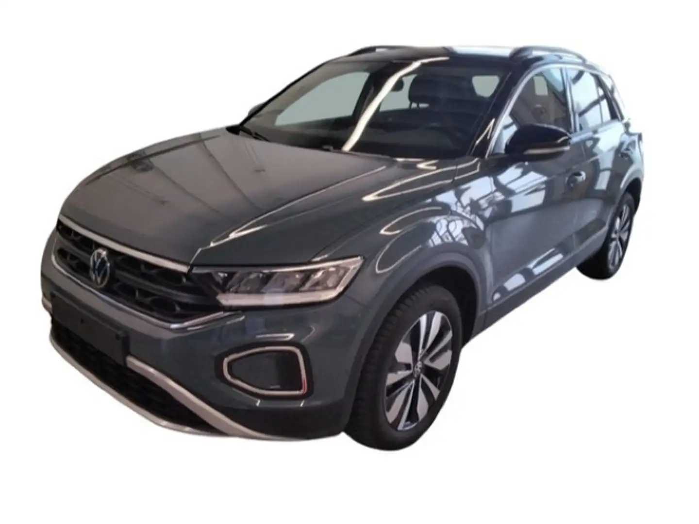 Volkswagen T-Roc 1.0 TSI MOVE LED VIRTUAL NAVI AHK Blau - 2