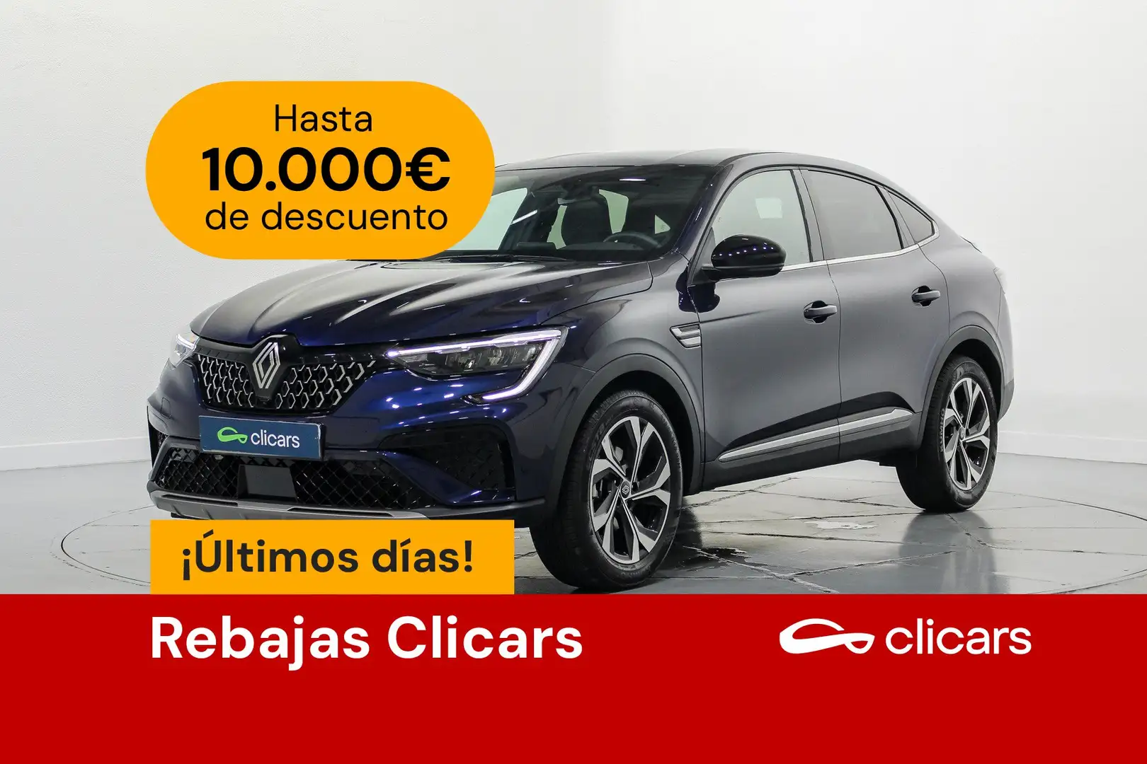 Renault Arkana 1.6 E-Tech Zen 105kW Azul - 1