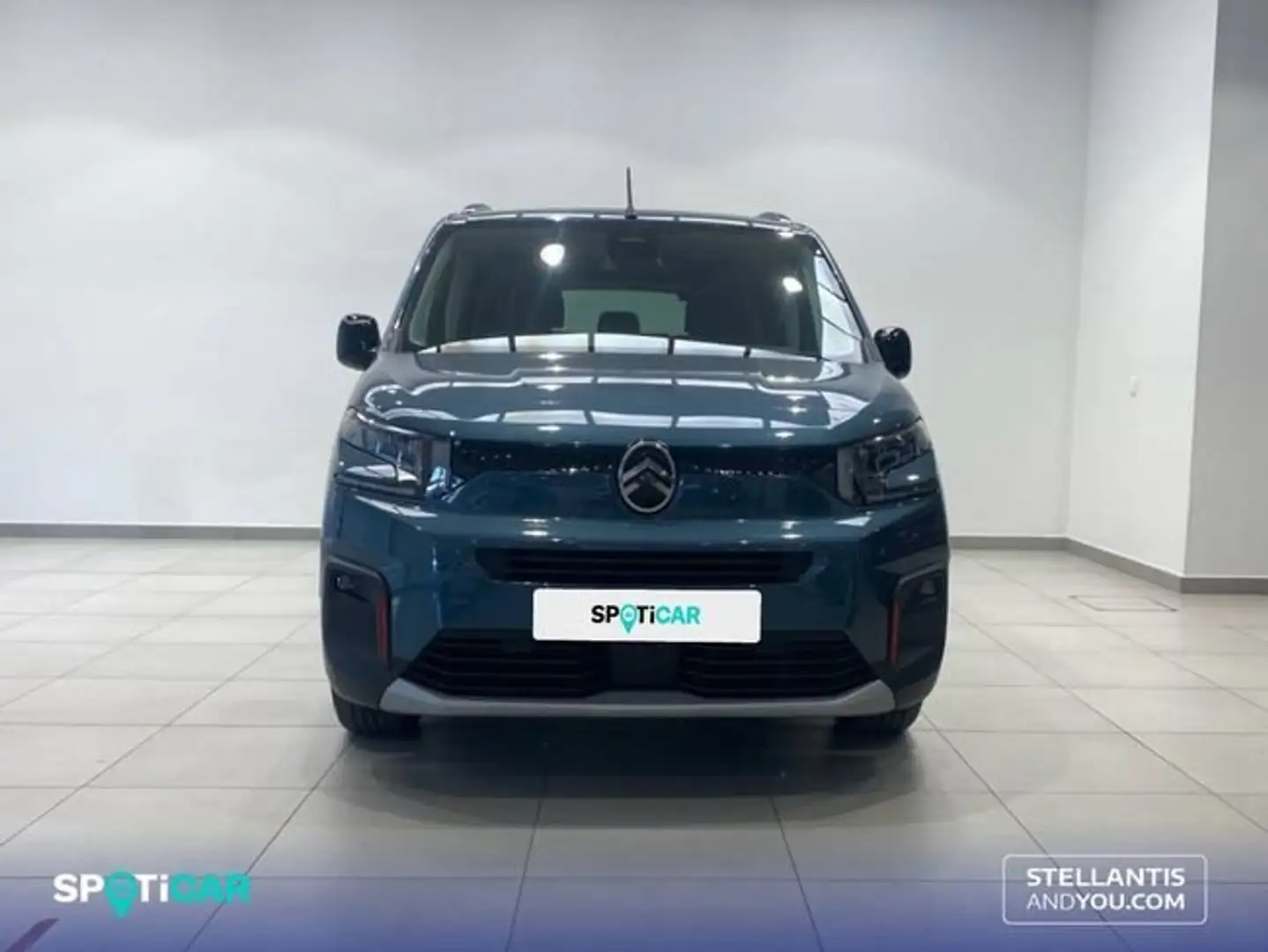Citroen Berlingo M  Diésel 130CV Automático Max Azul - 2