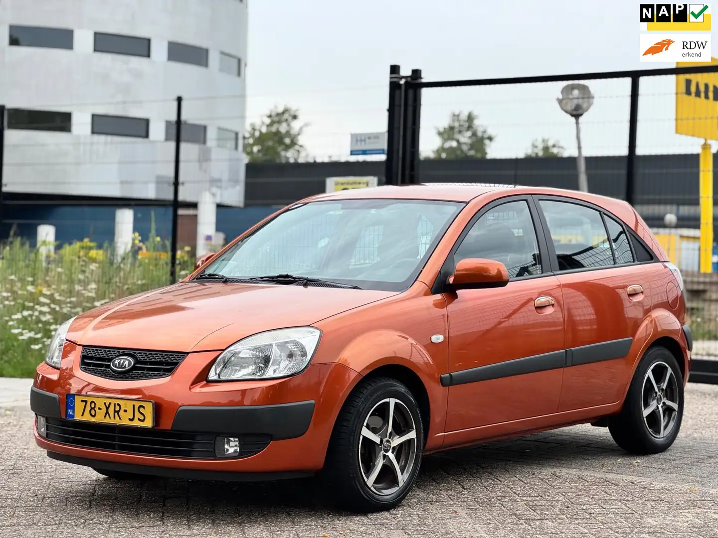 Kia Rio 1.4 LXE|automaat|origineel nl|km met nap|topstaat Portocaliu - 1