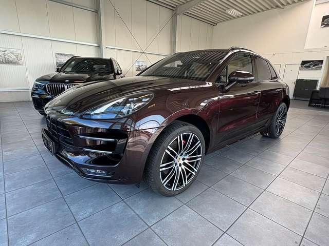 Porsche Macan Turbo Scheckheft Porsche Leder exklusive