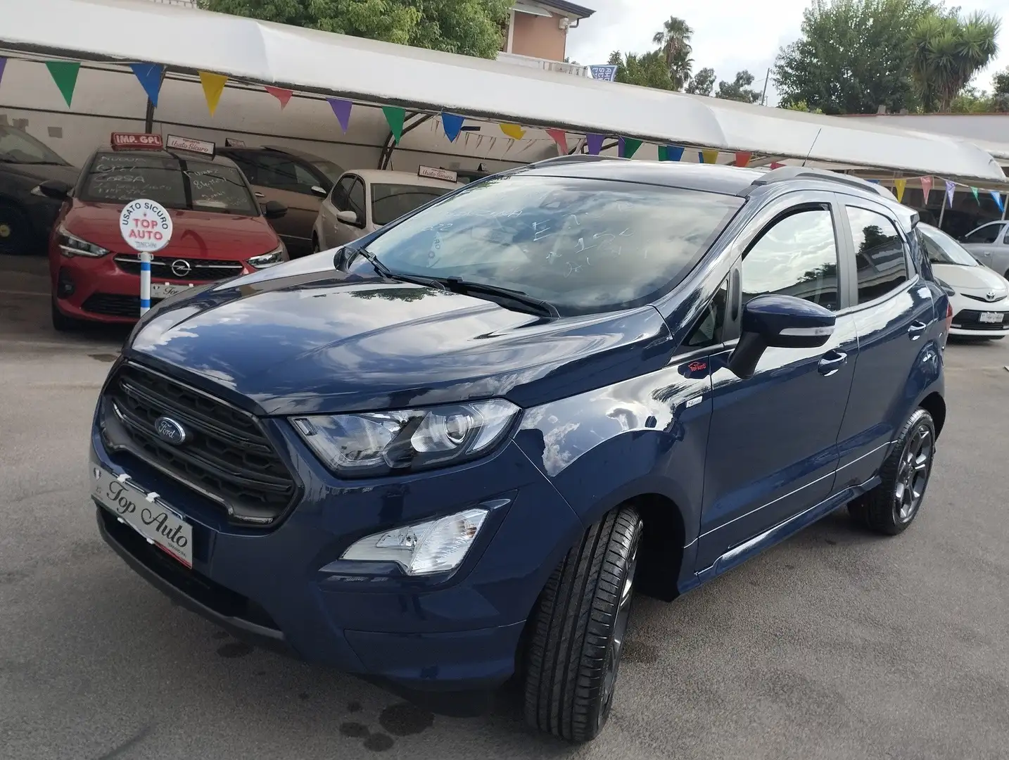 Ford EcoSport EcoSport 1.0 ecoboost ST-Line s GARANZIA Blu/Azzurro - 1