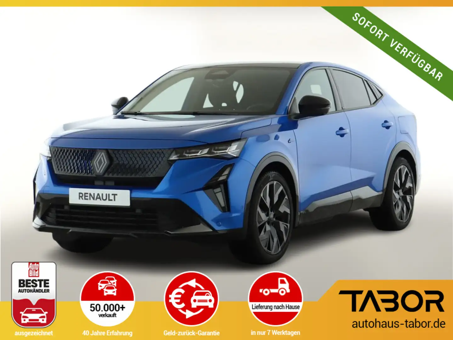 Renault Rafale PHEV Esprit Alpine Matrix Pano UVP-29%* Bleu - 1