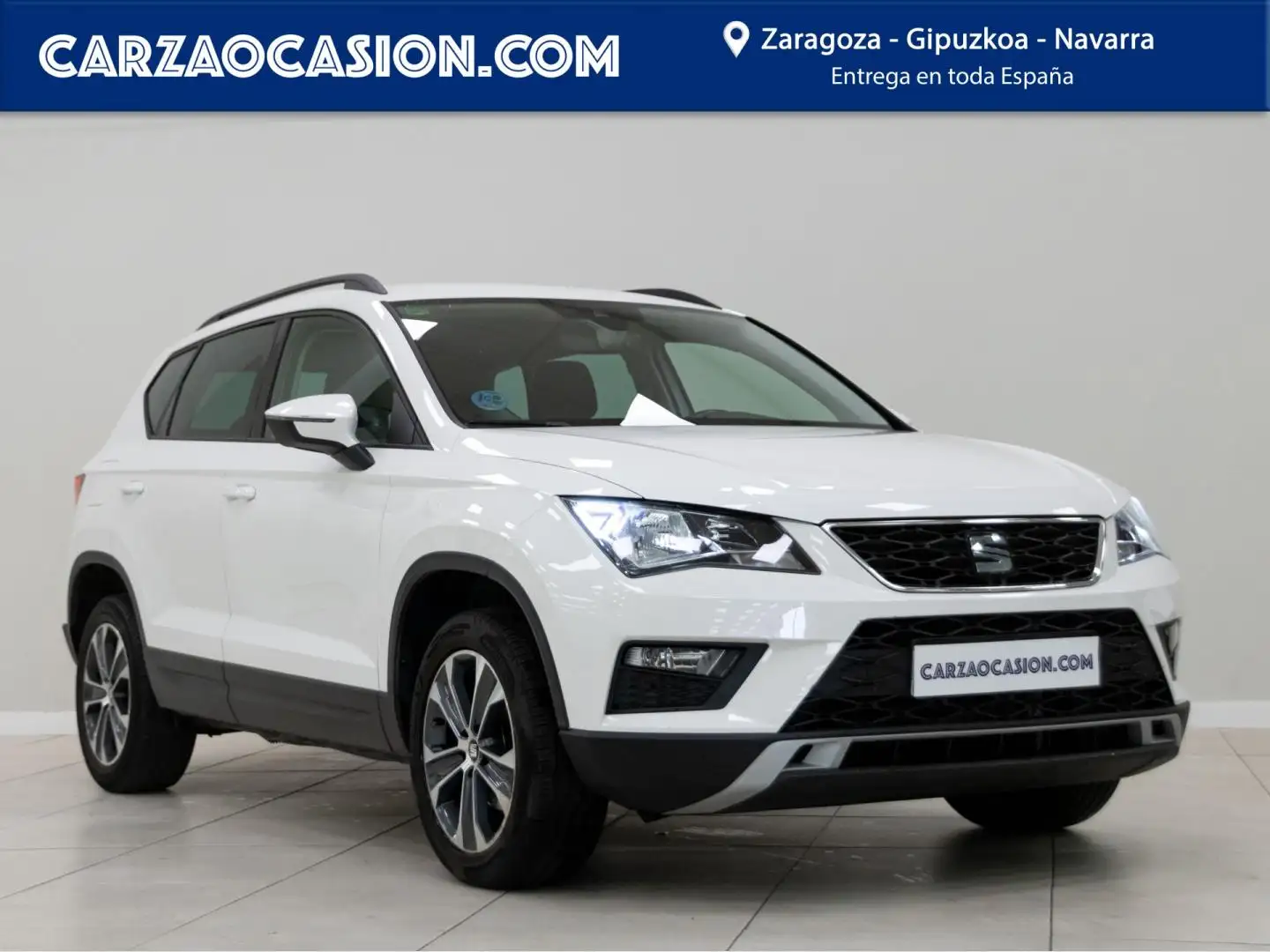 SEAT Ateca 1.0 TSI S&S Ecomotive Reference Blanco - 1