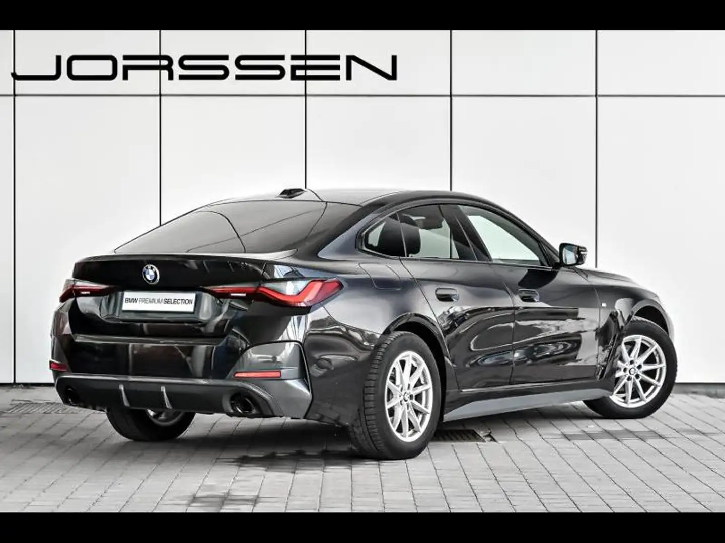 BMW 420 Gran Coupé Zwart - 2