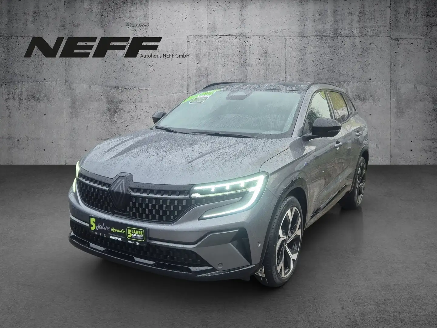 Renault Austral 1.3 TCe 160 Iconic Esprit Alpine ACC+SD Grigio - 2