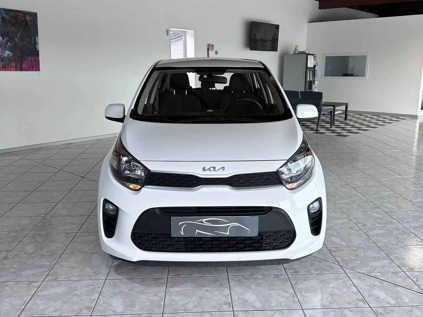 Kia Picanto Picanto III 2021 1.0 dpi Urban Techno Bianco - 2