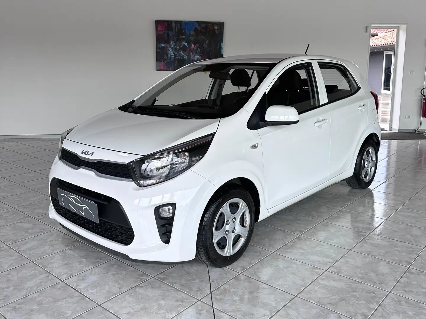 Kia Picanto Picanto III 2021 1.0 dpi Urban Techno Bianco - 1