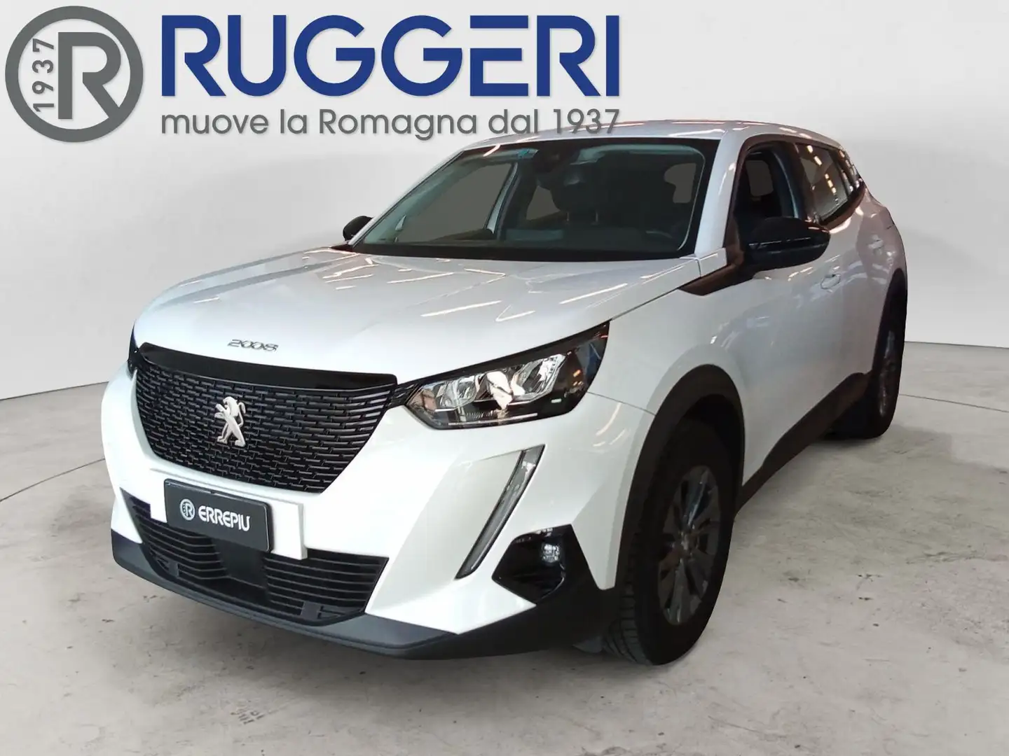 Peugeot 2008 BlueHDi 100 S&S Active Wit - 1
