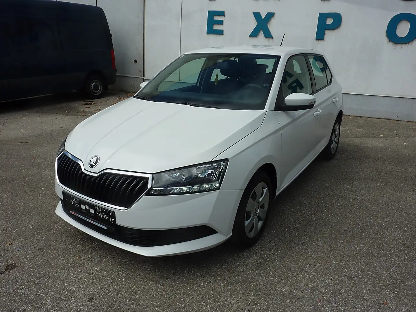 Skoda Fabia Active 1,0 Weiß - 1