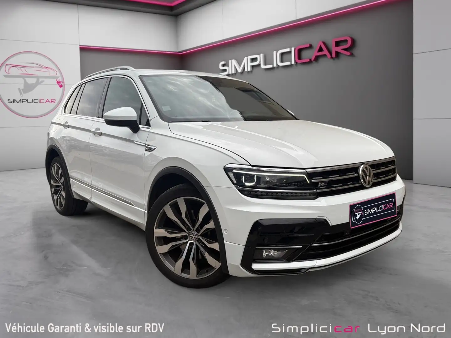 Volkswagen Tiguan Tiguan 2.0 Bi-TDI 240 DSG7 4Motion Blanc - 1