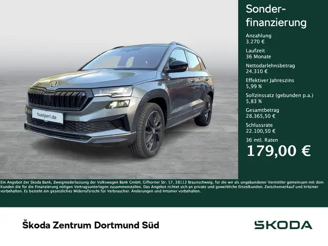 Skoda Karoq 2.0 SPORTLINE 4X4 LEDER CAM ACC MATRIX NAVI