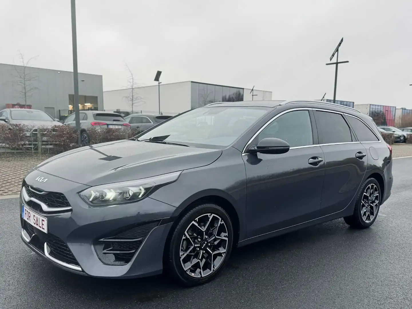 Kia Ceed SW / cee'd SW Ceed SW 1.6 CRDi (48V Mild-Hybrid) DCT7 GT Line Silber - 2