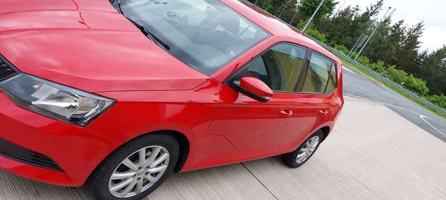 Skoda Fabia 1.0 MPI Cool Edition Red & Grey