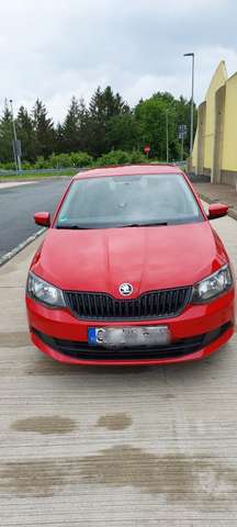 Imagine Skoda Fabia 1.0 MPI Cool Edition Red & Grey