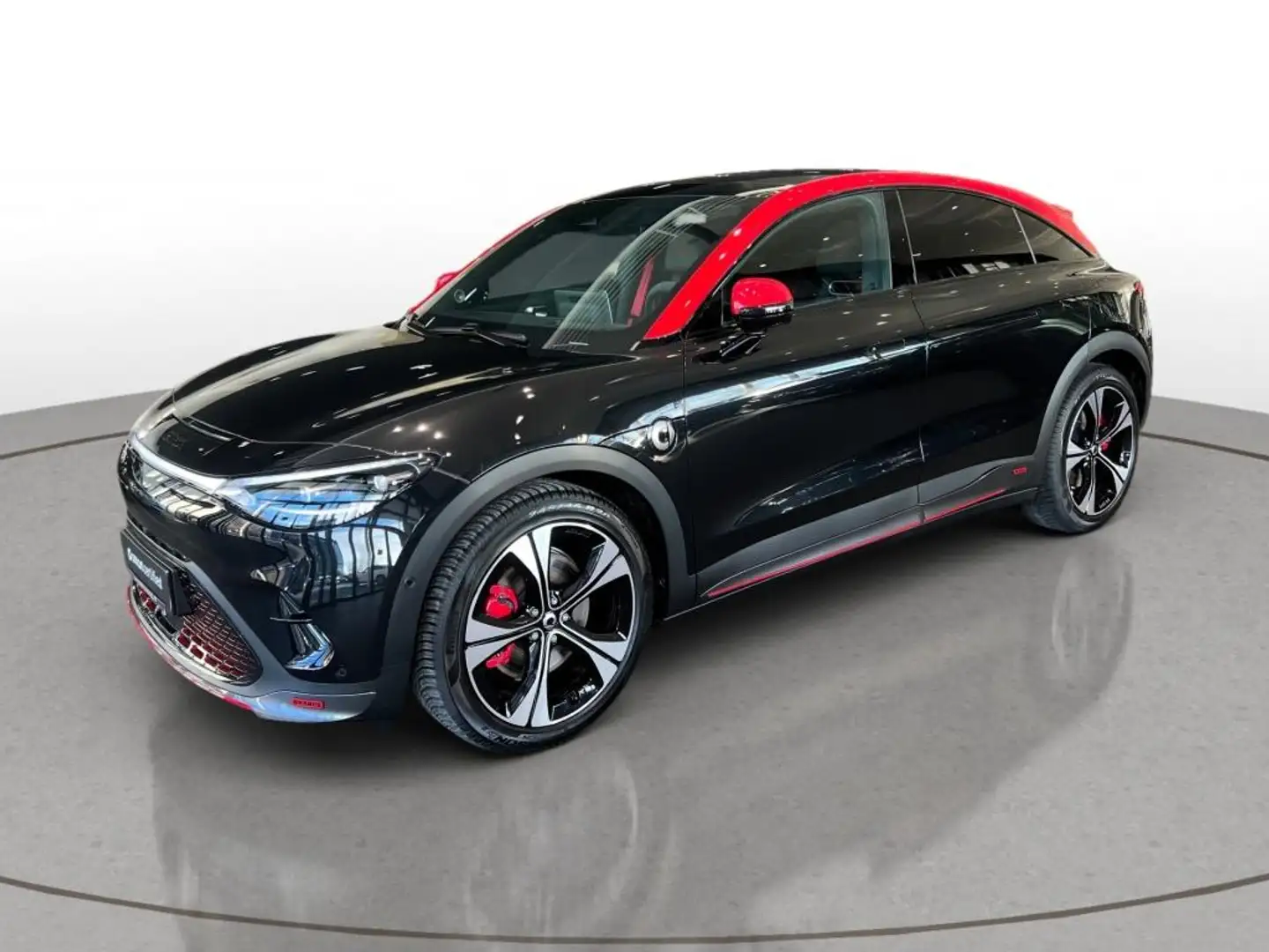 smart #3 BRABUS Pano+Standhzg.+Navi+LED+360°-K+PDC+SHZ Noir - 2