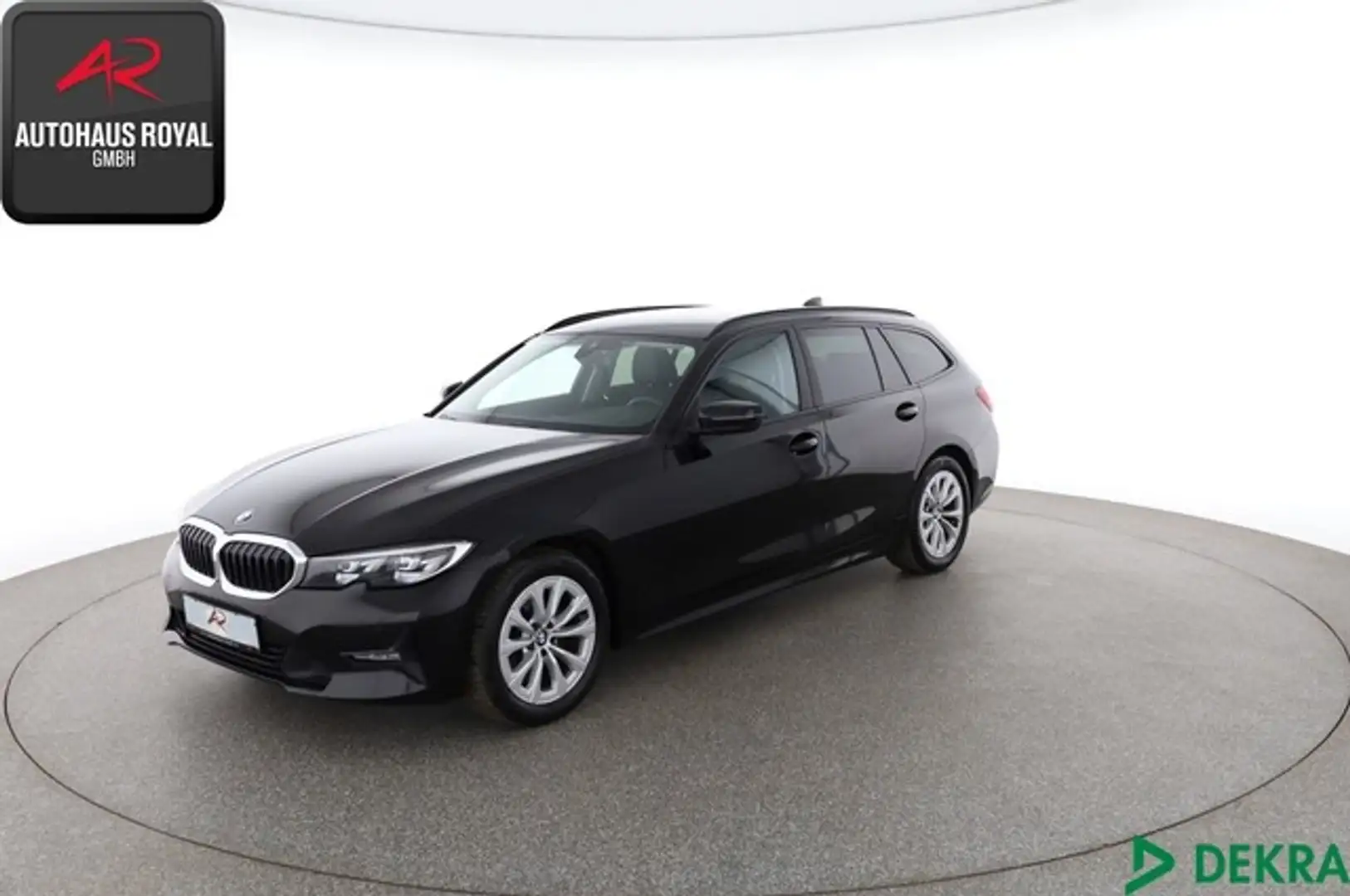 BMW 320 d T ADVANTAGE LIVE-COCKPIT,SPURHALTE,CARPLAY Schwarz - 1
