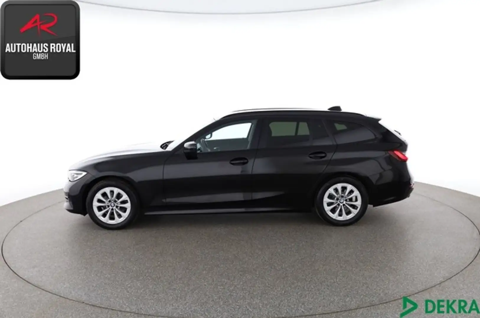 BMW 320 d T ADVANTAGE LIVE-COCKPIT,SPURHALTE,CARPLAY Schwarz - 2