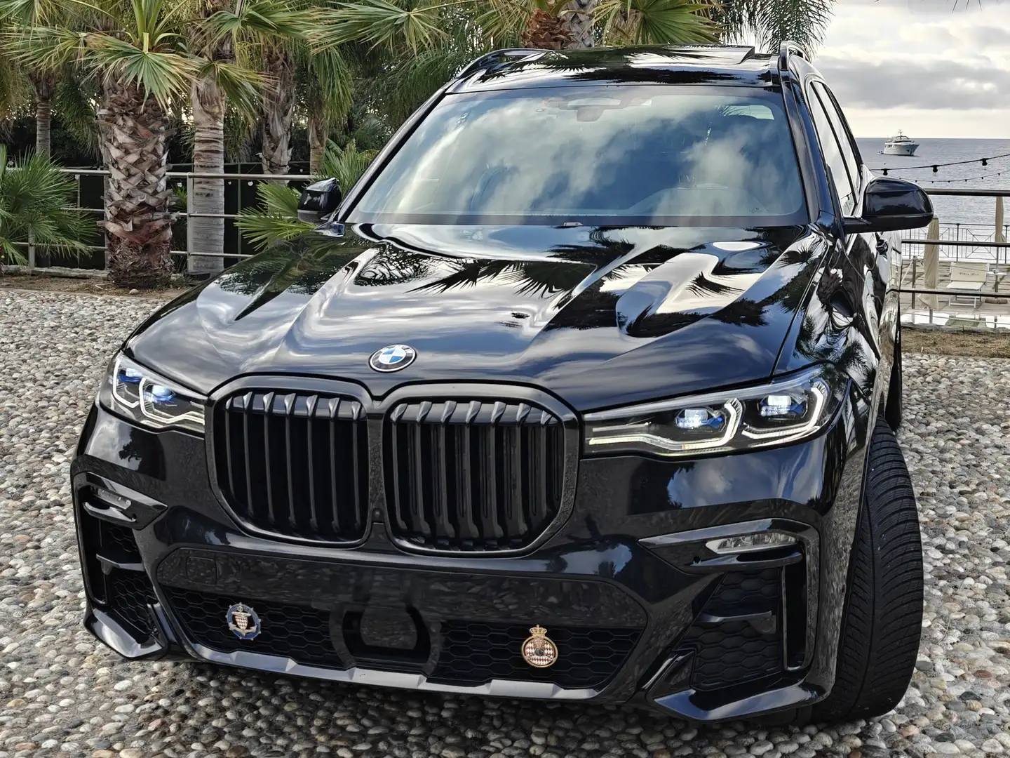 BMW X7 X7 xdrive30d auto 6posti Nero - 1