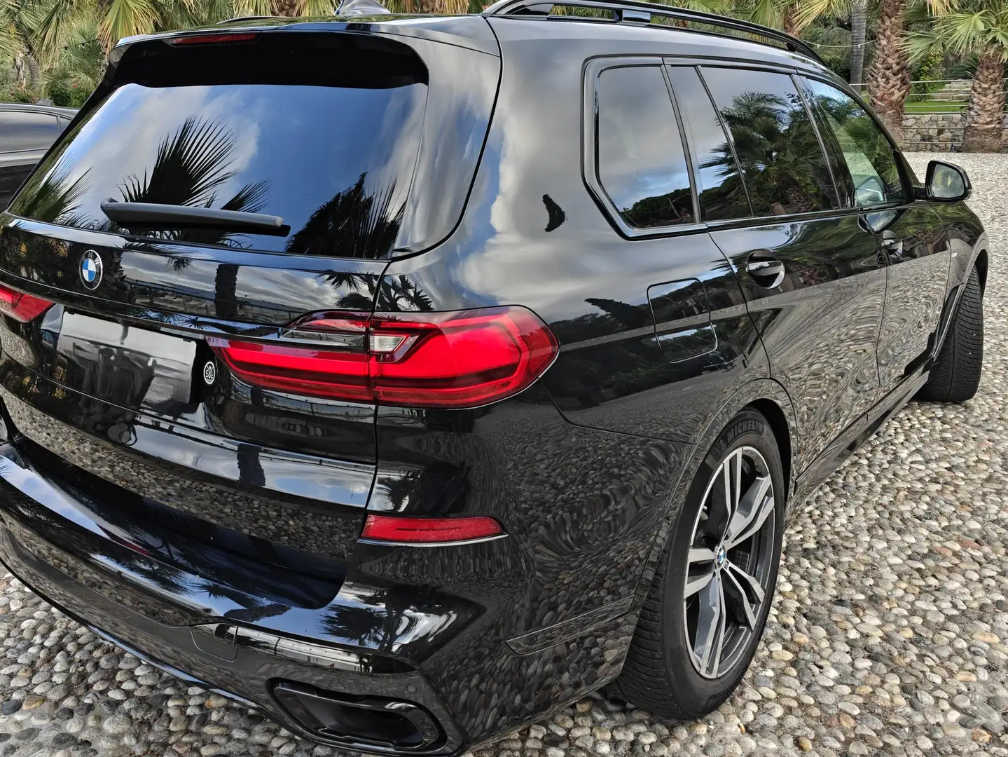 BMW X7 X7 xdrive30d auto 6posti Nero - 2