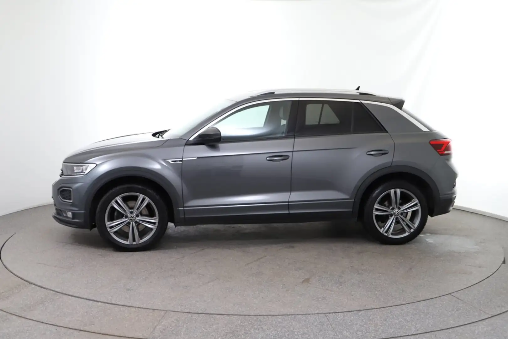 Volkswagen T-Roc Sport TDI SCR 4MOTION DSG Grau - 2