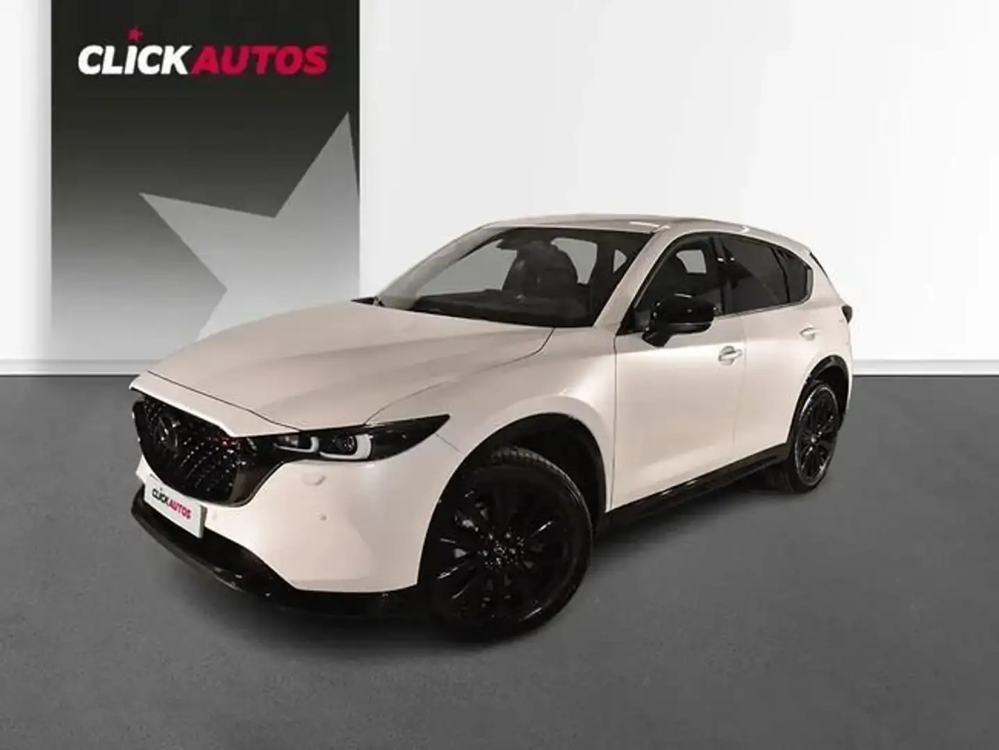Mazda CX-5 2.0 e-Skyactiv G 165CV MHEV Homura Blanco - 1