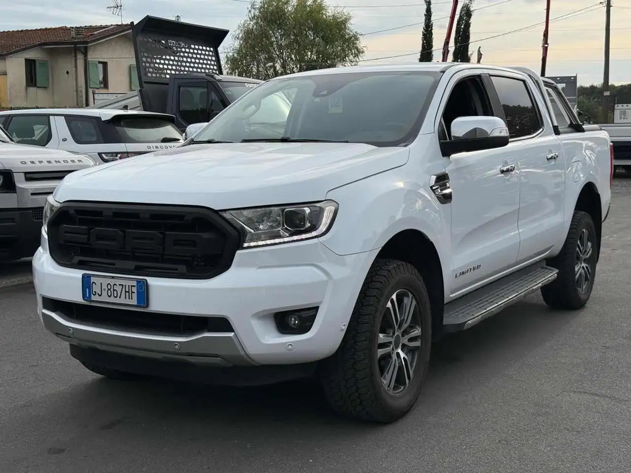 Ford Ranger limited 2.0 170cv — photo 1 of 12