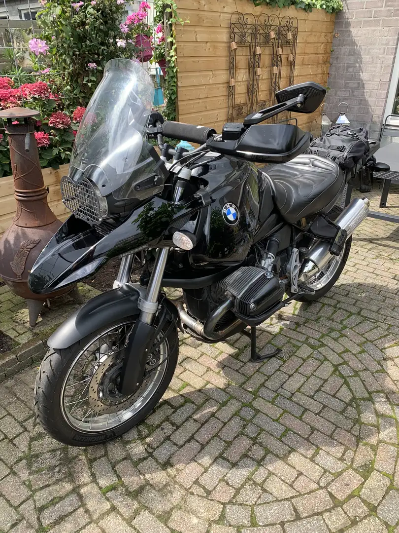 BMW R 1150 GS r1150gs Czarny - 1